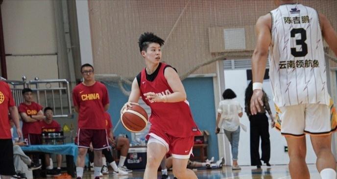 中国女篮热, 三审, 领下