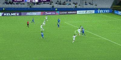 申花获新赛, 席尔瓦, 东亚区第